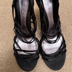 Size 8 -  Chinese Laundry Black Heels